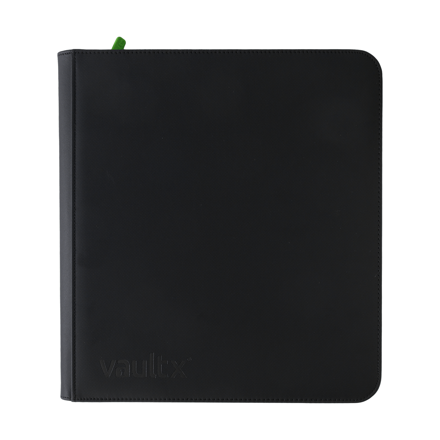 Vault X 12-Pocket Exo-Tec® Zip Binder XL Signature Black