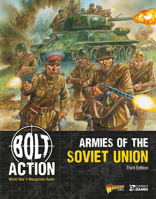 Armies of the Soviet Union: Third Edition with Olga Kovalyova special miniature