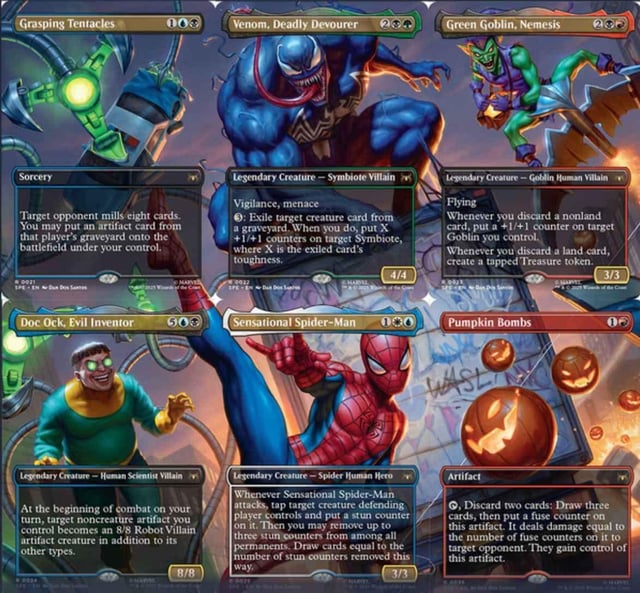 Magic: The Gathering: Marvel's Spider-Man Scene Box (Pre-Order)