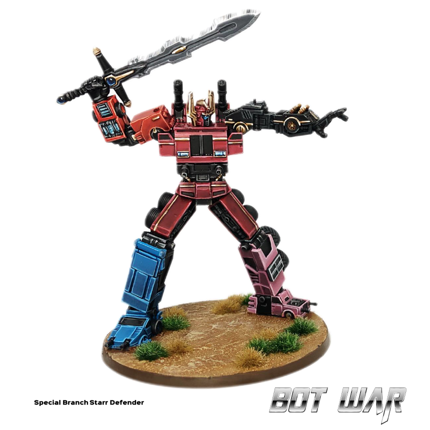 Bot War - Starr Defender