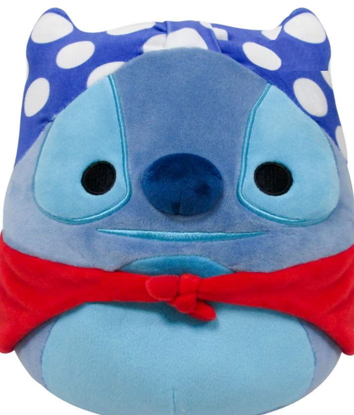 Squishmallows 8" Disney Superhero Stitch