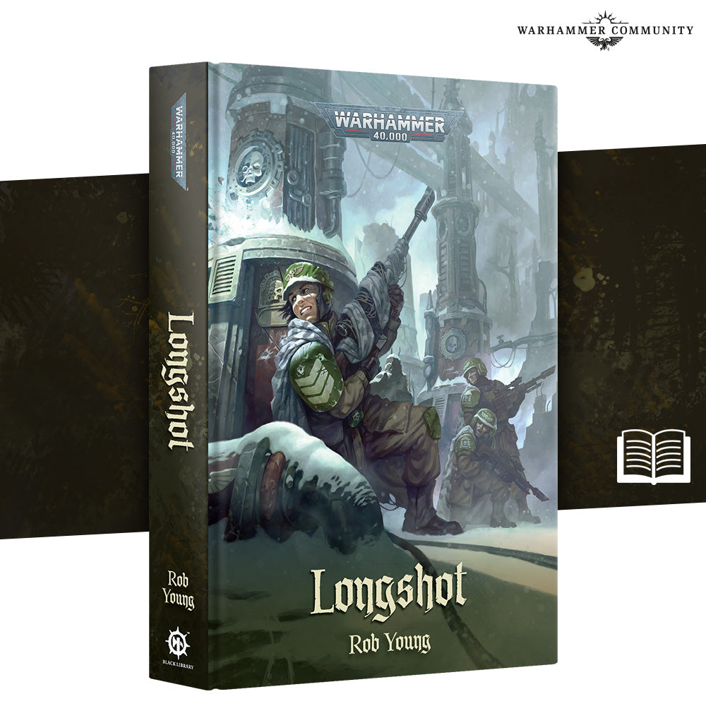 LONGSHOT (HB) Black Library (Pre-Order)