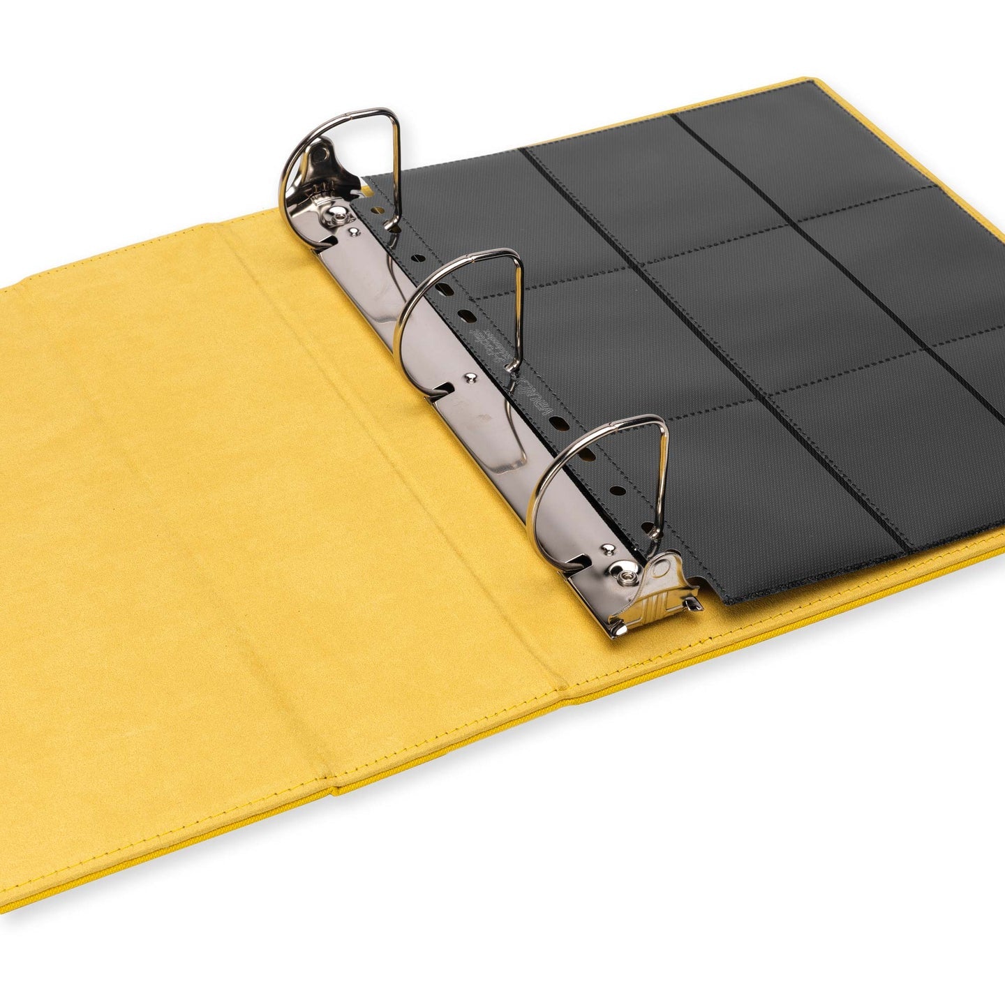 Vault X Large Exo-Tec® Ring Binder Sunrise Yellow