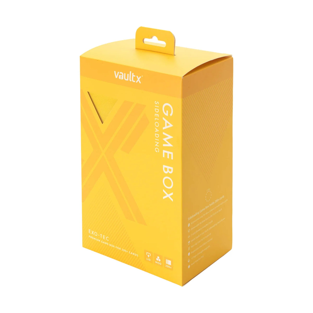 Exo-Tec® Game Box 200+ Sunrise Yellow Vault X