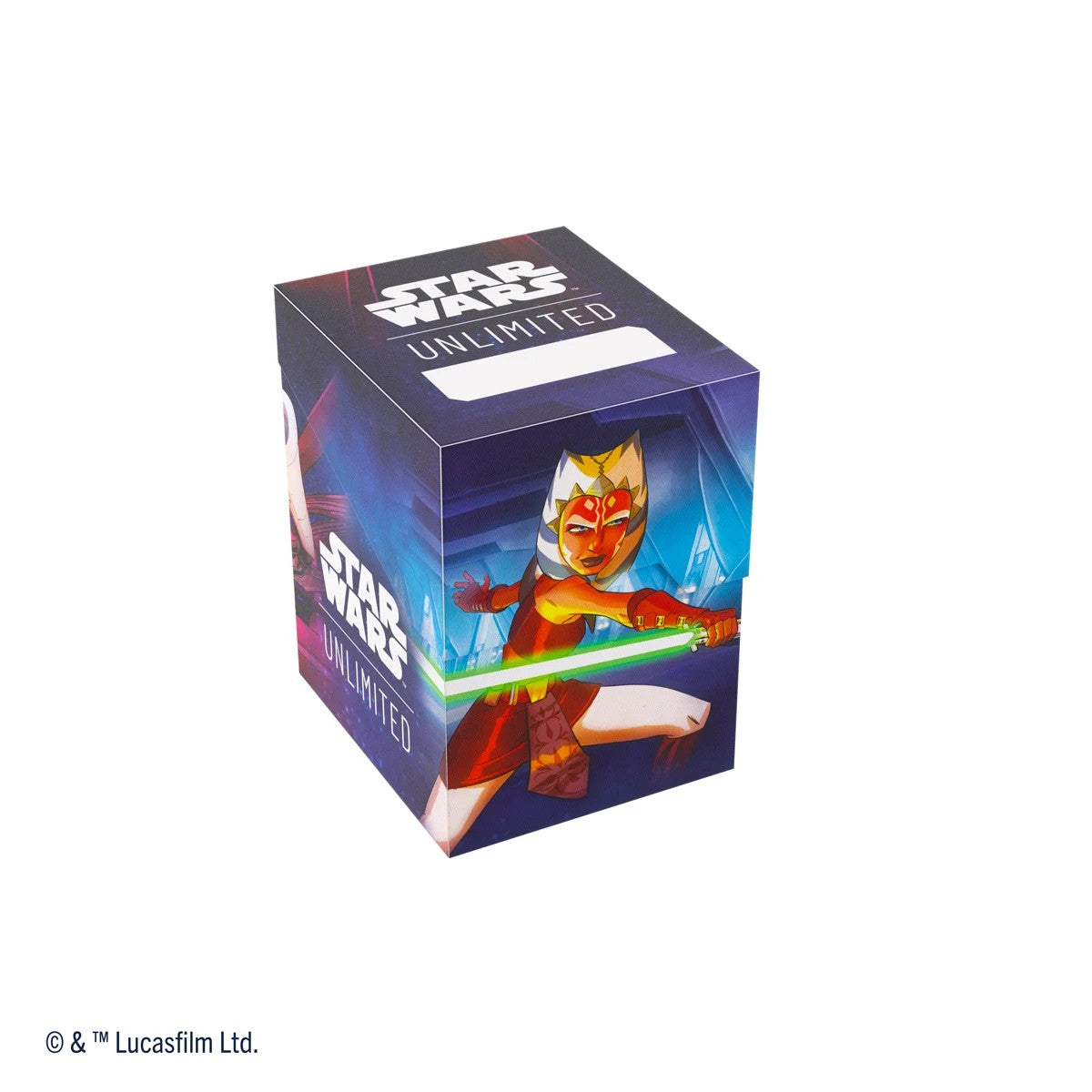 Gamegenic Star Wars: Unlimited Soft Crate - Ahsoka Tano / General Grievous