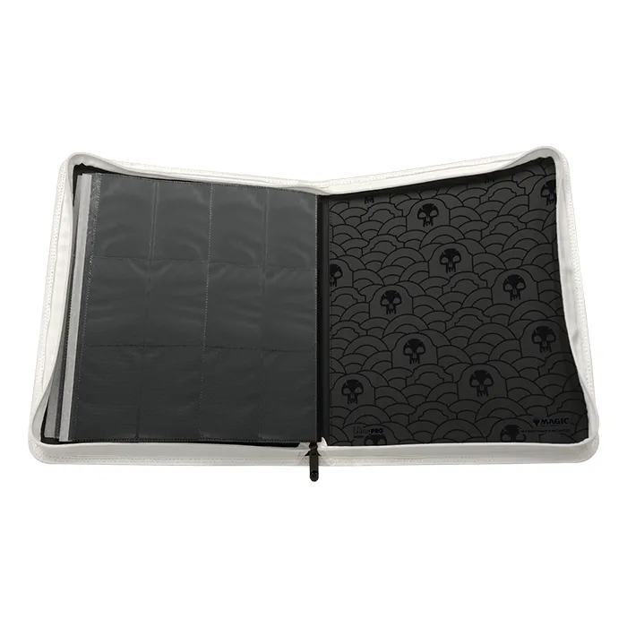 Ultra Pro - Magic The Gathering - Mana 8 - 12-Pocket Zip PRO-Binder - Swamp
