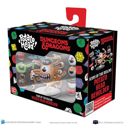 D&D Icons of the Realms: Potato Head Beholder Boxed Miniature