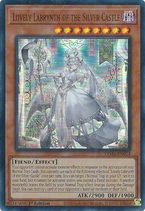 tama-en014-lovelylabrynthofthesilvercastle