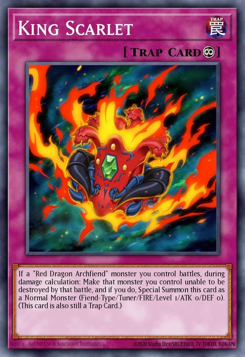 tdil-en070-kingscarlet