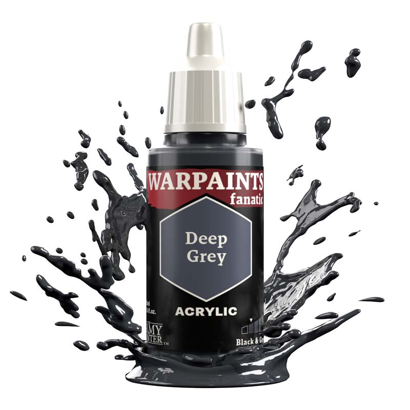 Army Painter Warpaints Fanatic: Deep Grey