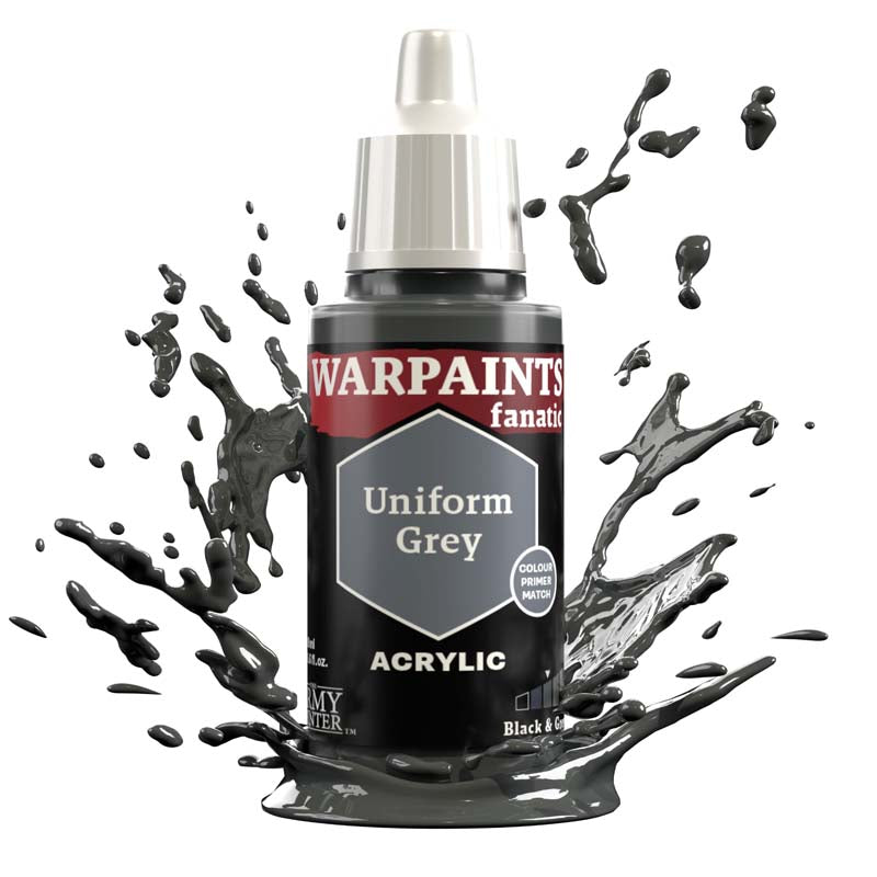 Army Painter Warpaints Fanatic: Uniform Grey