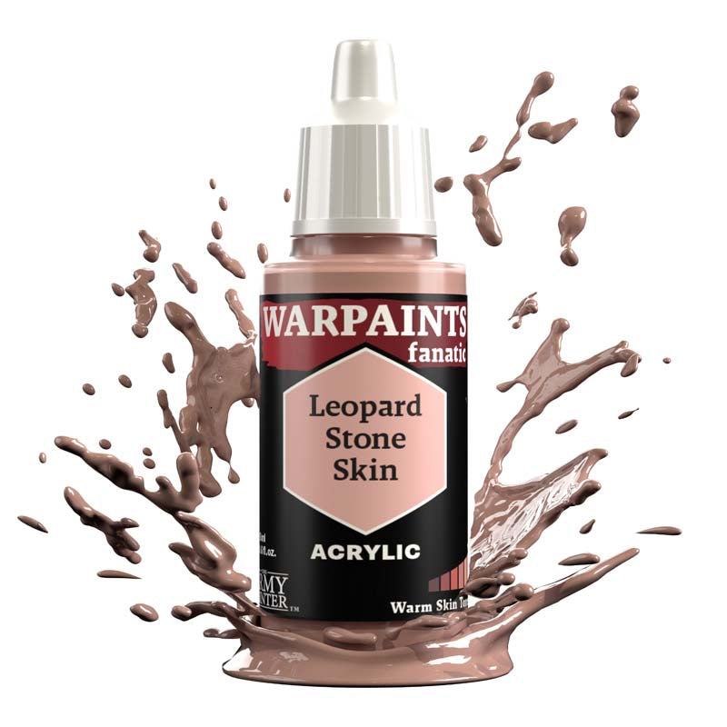 Army Painter Warpaints Fanatic: Leopard Stone Skin