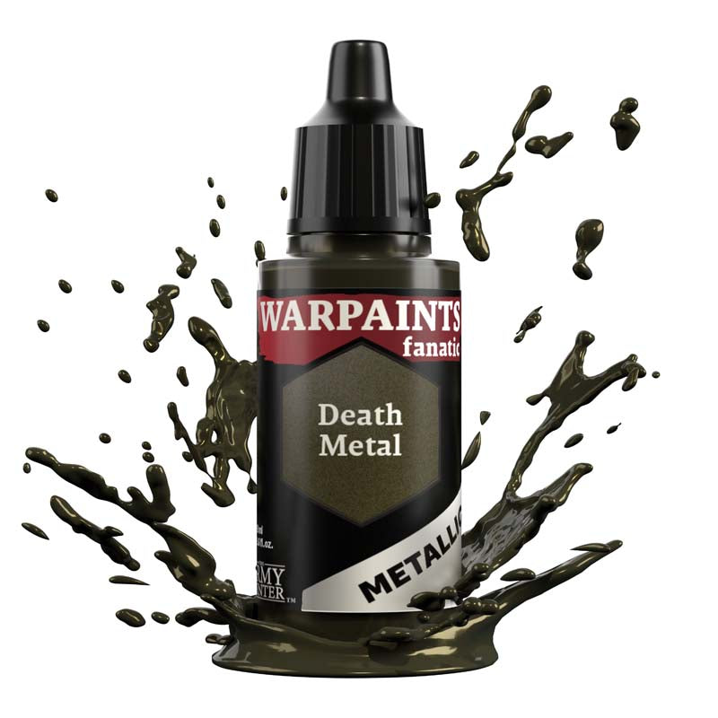 Army Painter Warpaints Fanatic Metallic: Death Metal