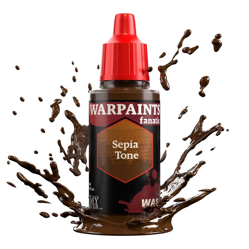 Army Painter Warpaints Fanatic Wash: Sepia Tone