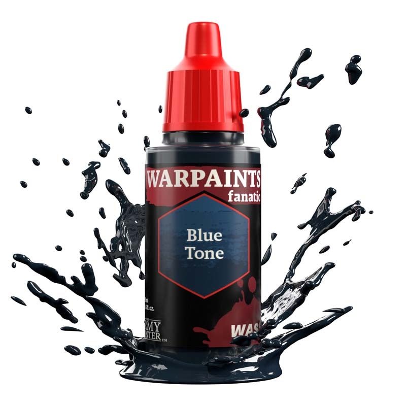 Army Painter Warpaints Fanatic Wash: Blue Tone