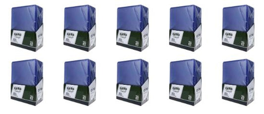 Card Concept 25 Top Loader 3x4 (76 x102mm) CASE OF 40