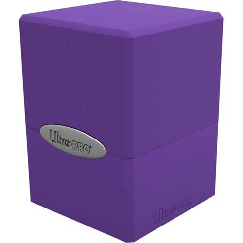 Ultra Pro Satin Cube - Royal Purple