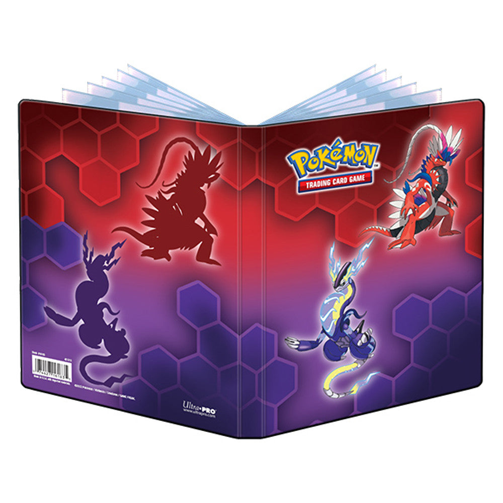 Pokemon Koraidon & Miraidon 4-Pocket Portfolio