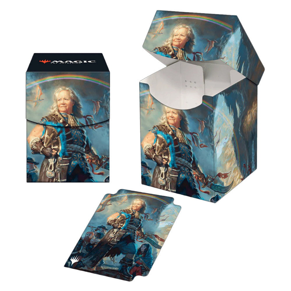 MtG 100+ Deck Box: The Lost Caverns of Ixalan - Admiral Brass, Unsinkable