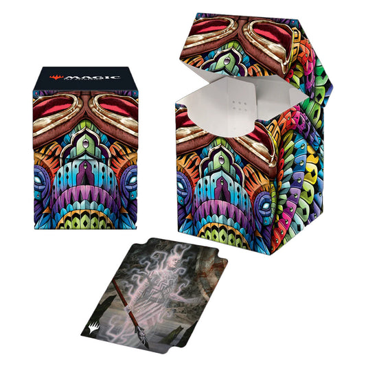 MtG 100+ Deck Box: The Lost Caverns of Ixalan - Quintorius Kand