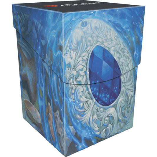 Sapphire Medallion MTG: Modern Horizons 3 100+ Deck Box Blue Ultra Pro