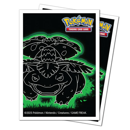 Pokémon Neon Kanto Apex Deck Protector Sleeves - Venusaur (105ct) (Pre-Order)