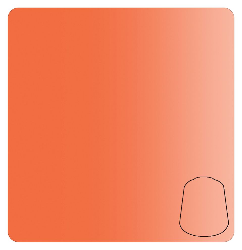 Gryph-Hound Orange Contrast Paint 18ml