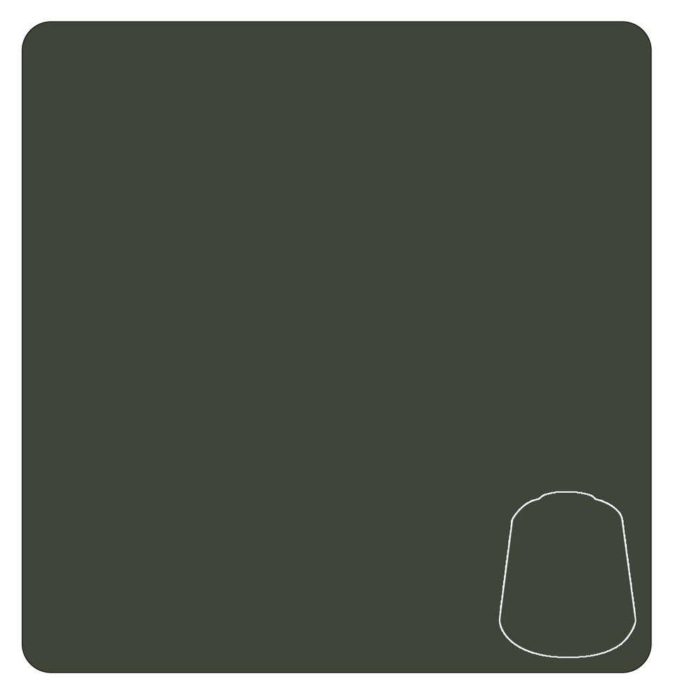 Death Korps Drab Base Paint 12ml