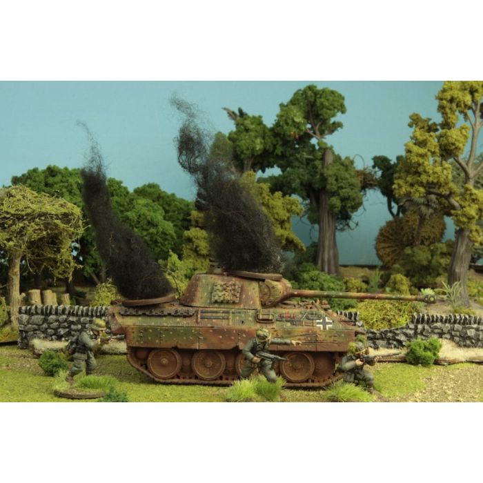 Bolt Action TANK Damage Markers blister