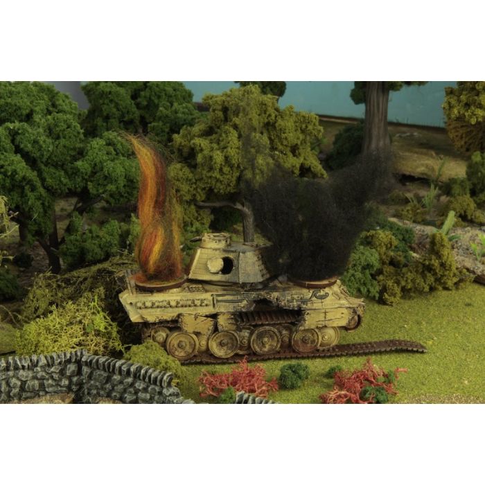 Bolt Action TANK Damage Markers blister