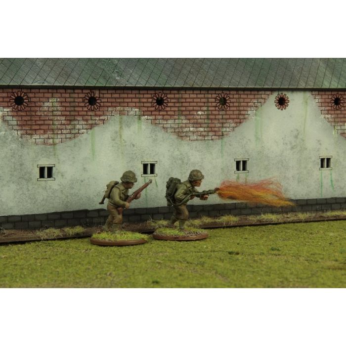 Bolt Action TANK Damage Markers blister
