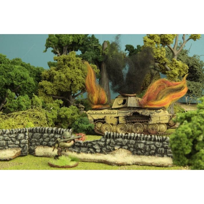 Bolt Action TANK Damage Markers blister