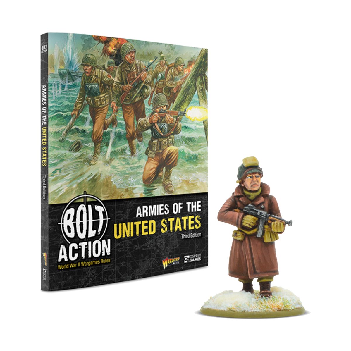 Bolt Action Armies of the United States Pre-Order Bundle 2025