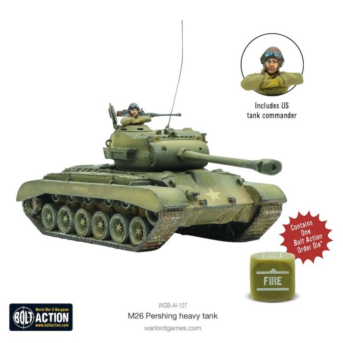 Bolt Actoin A26 Pershing