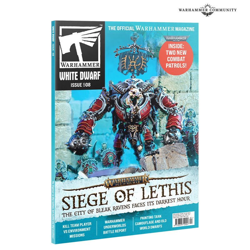 WHITE DWARF 508 (JAN-25) (ENGLISH)