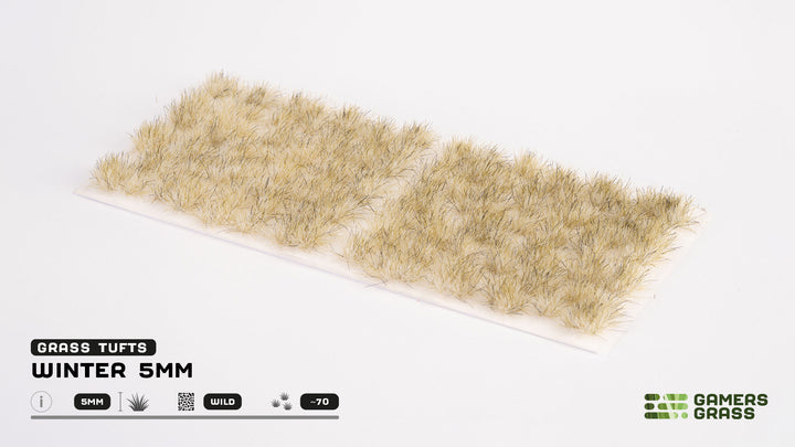 Winter 5mm Wild - Gamers Grass