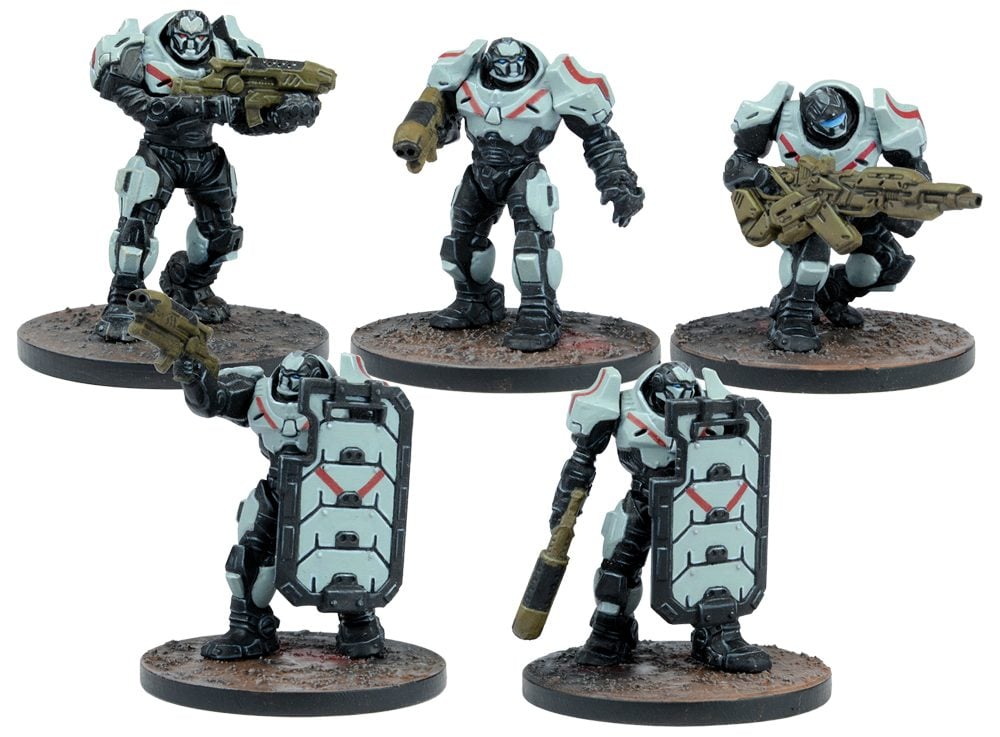 Firefight Enforcer Peacekeepers