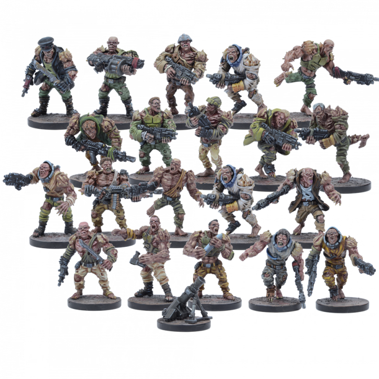 Firefight Plague 3rd Gen Troopers
