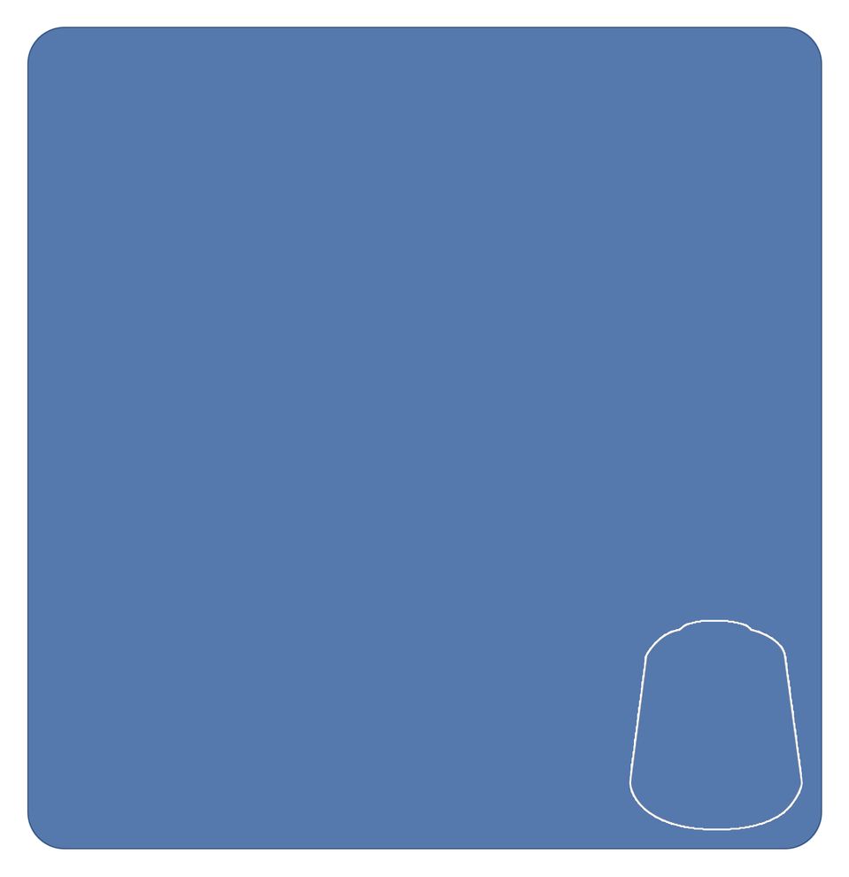 Hoeth Blue Layer Paint 12ml