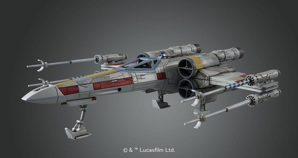 Star Wars Bandai Plastic Model Kit 1/72 X-Wing Starfighter