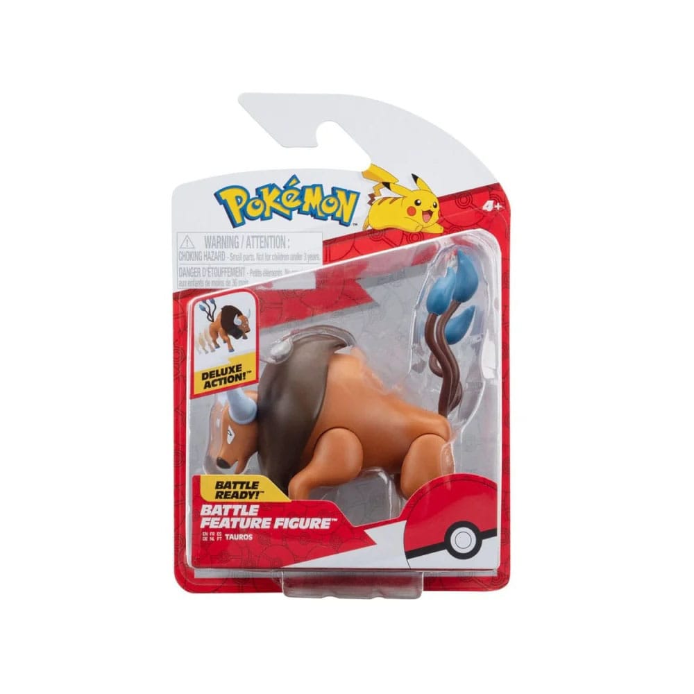 Pokémon Battle Feature Figure Tauros 11 cm