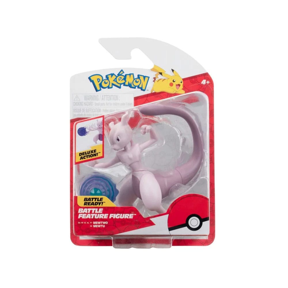 Pokémon Battle Feature Figure Mewtwo 11 cm