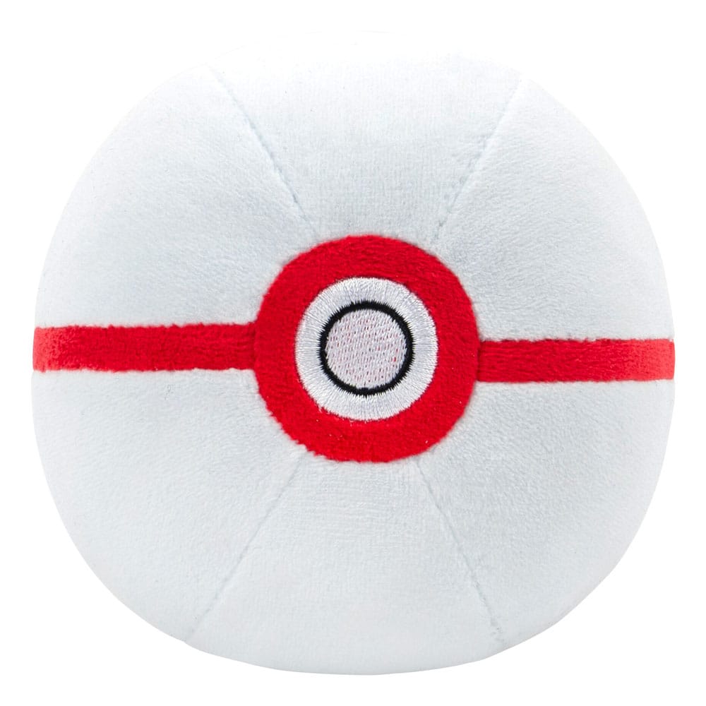 Pokémon Plush Figures Poké Balls 10 cm Premier Ball