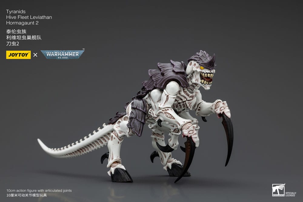 JOYTOY Warhammer 40k Action Figure 1/18 Tyranids Hive Fleet Leviathan Hormagaunt 2 10 cm