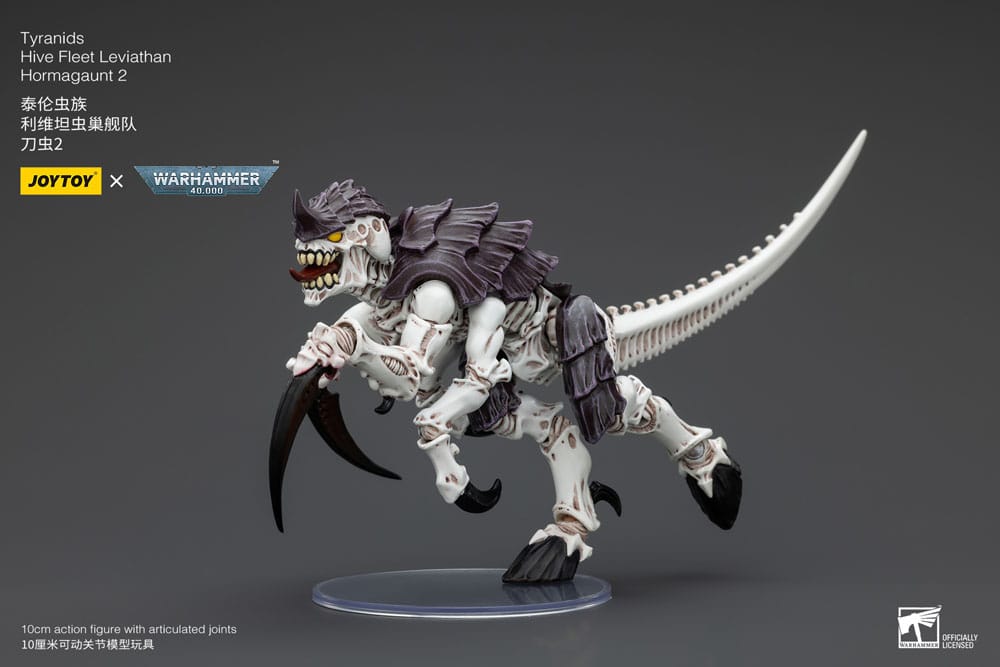 JOYTOY Warhammer 40k Action Figure 1/18 Tyranids Hive Fleet Leviathan Hormagaunt 2 10 cm