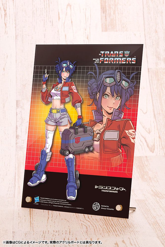 Kotobukiya Transformers Bishoujo PVC Statue 1/7 Optimus Prime Deluxe Edition 23 cm