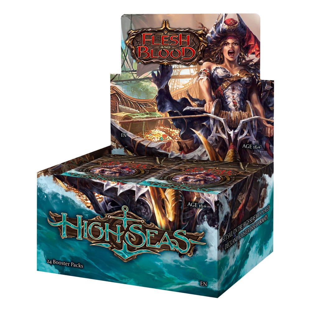 Flesh and Blood TCG High Seas Booster Box