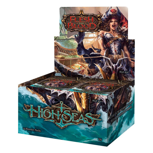 Flesh and Blood TCG High Seas Booster Box