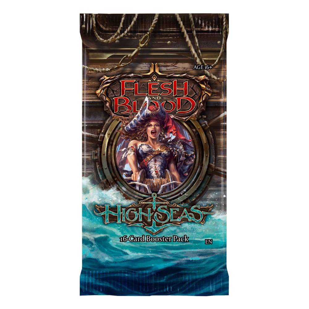 Flesh and Blood TCG High Seas Booster Pack