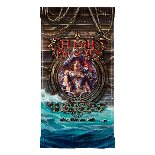Flesh and Blood TCG High Seas Booster Pack